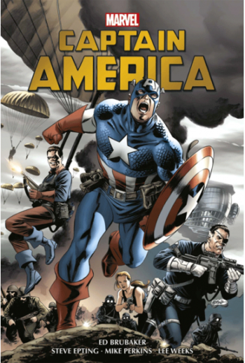 captain america omnibus ed brubaker sorties comics mars 2023