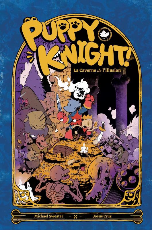 Puppy Knight! récit jeunesse de Kinaye Editions - LesComics.fr