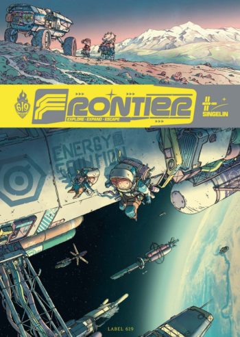 frontier label 619 sorties comics avril 2023