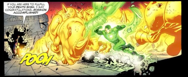 Green Lantern Corps Mongul Sodam Yat