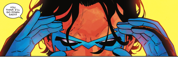 Nightwing Infinite tome 3 extrait