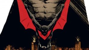 Cover de Batman Beyond the White Knight