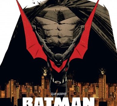 Cover de Batman Beyond the White Knight