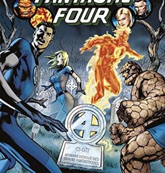 Fantastic Four Jonathan Hickman T1