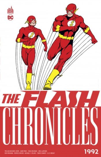 flash chronicles 1992 sorties comics juin 2023