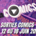 sorties comics du 12 au 18 juin 2023