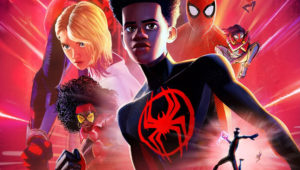 Affiche du film Spiderman Across the Spiderverse