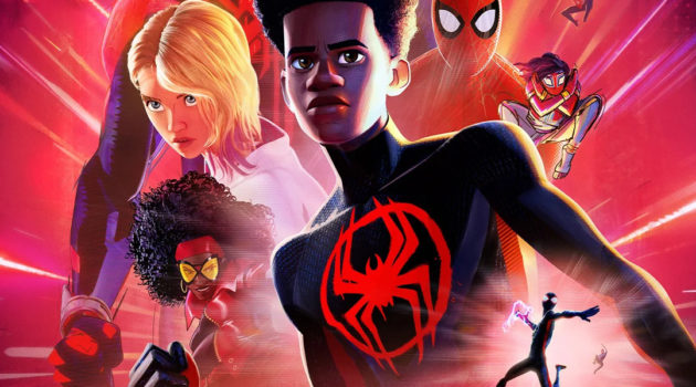 Affiche du film Spiderman Across the Spiderverse