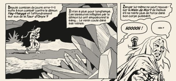 Criminal Intégrale 3 Savage Sword