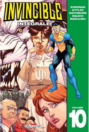 invincible intégrale tome 10 sorties comics aout 2023