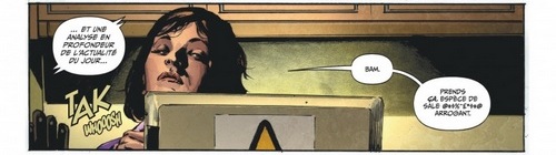 Lois Lane ennemie du peuple Mike Perkins