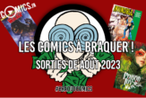 sorties comics août 2023