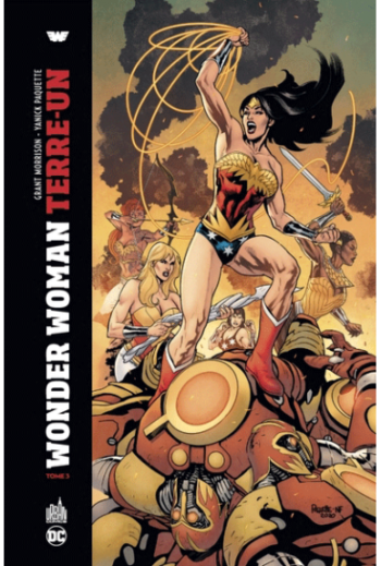 wonder woman terre-un tome 3 sorties comics août 2023