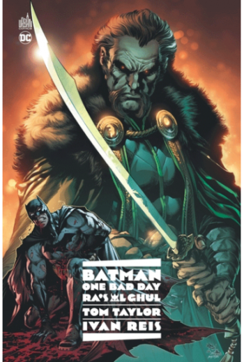 batman ra's al ghul sorties comics septembre 2023
