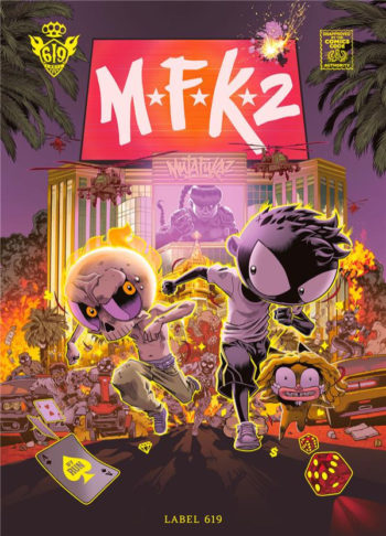 mutafukaz 2 tome 2 sorties comics septembre 2023