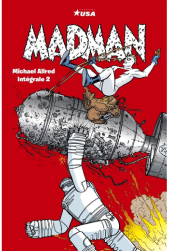 madman tome 2 sorties comics septembre 2023