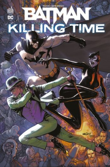 Couverture de Batman Killing Time