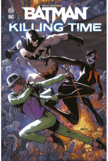 batman killing time sorties comics octobre 2023