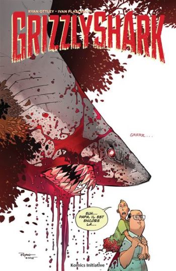 grizzly shark sorties mensuelles comics octobre 2023