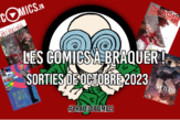 sorties comics octobre 2023
