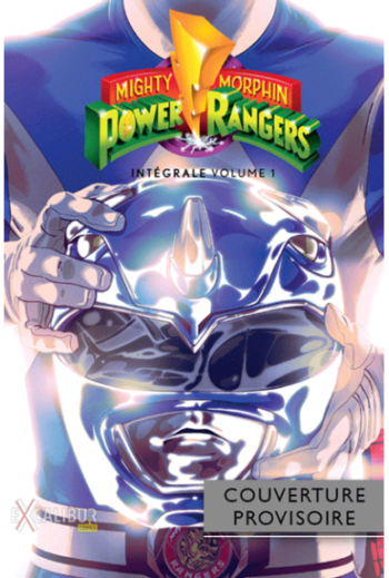 power rangers intégrale sorties comics novembre 2023