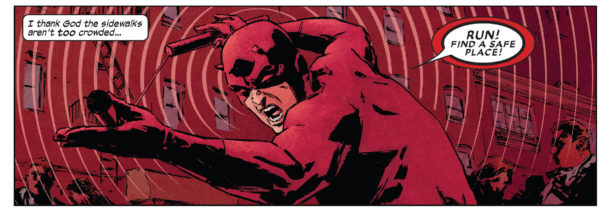 Daredevil par Michael Lark