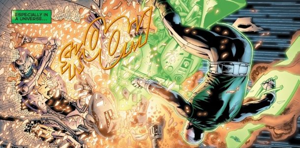 Green Lantern Corps tome 3 Guy Gardner