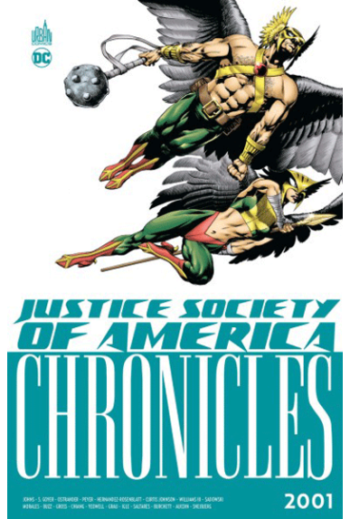 jsa chronicles 2001 sorties comics décembre 2023