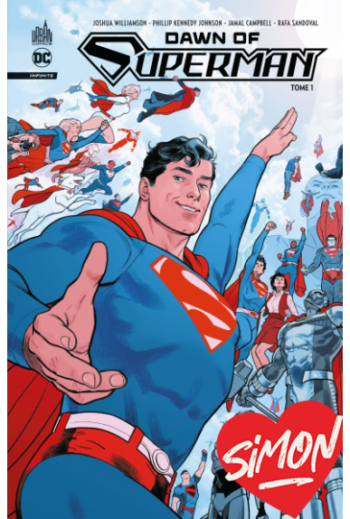 dawn of superman sorties comics janvier 2024