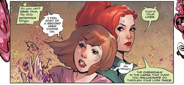 Poison Ivy tome 2 extrait