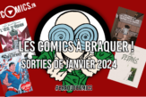 sorties comics janvier 2024