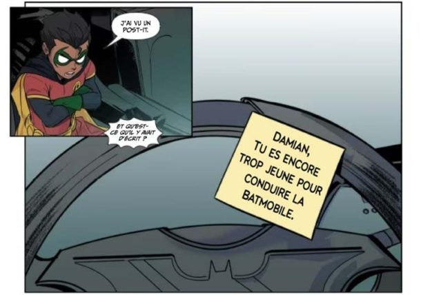 Batman Wayne Family Adventures tome 1 extrait