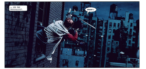 Daredevil par Brubaker tome 3 extrait