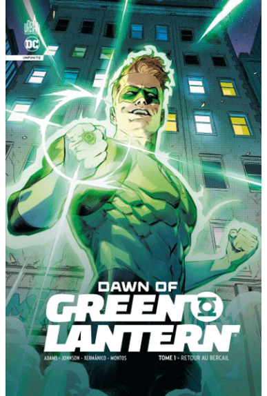 Couverture du tome 1 de Dawn of Green Lantern