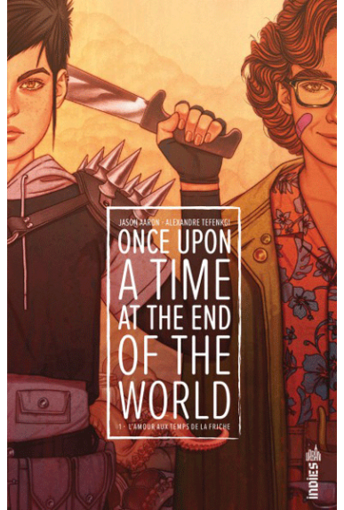 Couverture de Once Upon a time at the end of the World