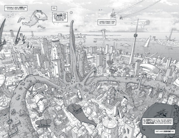 Toronto dans Phenomena tome 1