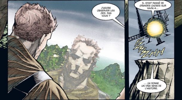 Star Wars La Genèse des Jedi tome 3 extrait