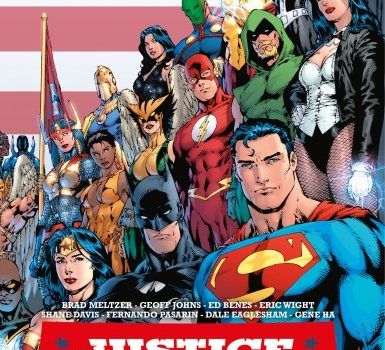 Justice League of America La Saga de Red Tornado