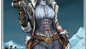 Couverture de Lady Mechanika tome 9 Le Diable du Lac