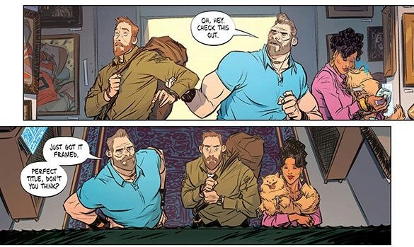 The Weatherman tome 3 extrait