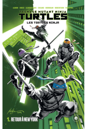 Les Tortures Ninja Retour à New York