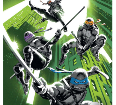 Les Tortures Ninja Retour à New York