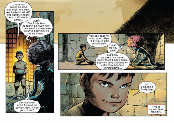 X-Men Red tome 2 extrait