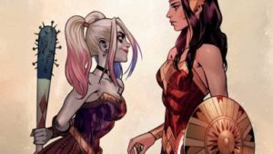 Wonder Woman Harley Quinn - La souffrance et le don