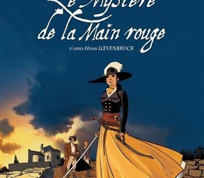 Le Mystère de la main rouge
