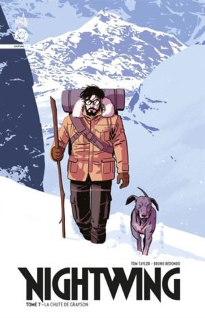 Nightwing Infinite t.7 cover