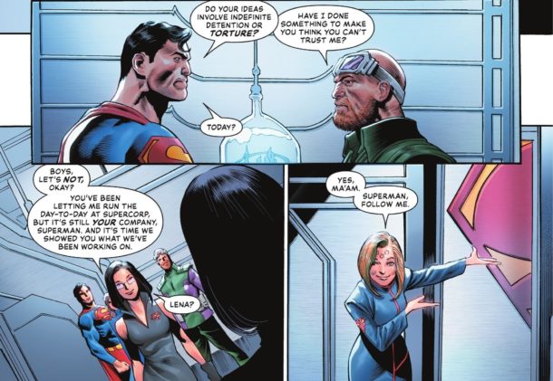 Superman Dark Prophecy T2 extrait