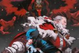 Couverture de Batman Santa Claus Silent Knight