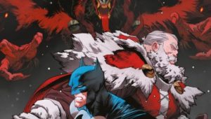 Couverture de Batman Santa Claus Silent Knight