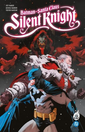 Couverture de Batman Santa Claus Silent Knight